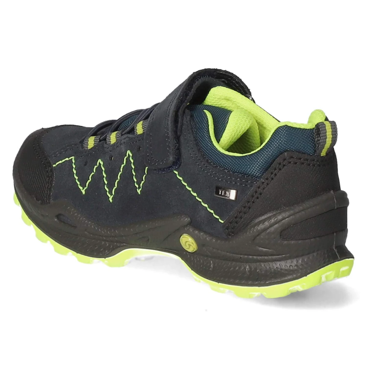 ImacSchnürhalbschuhe - navy/gelb