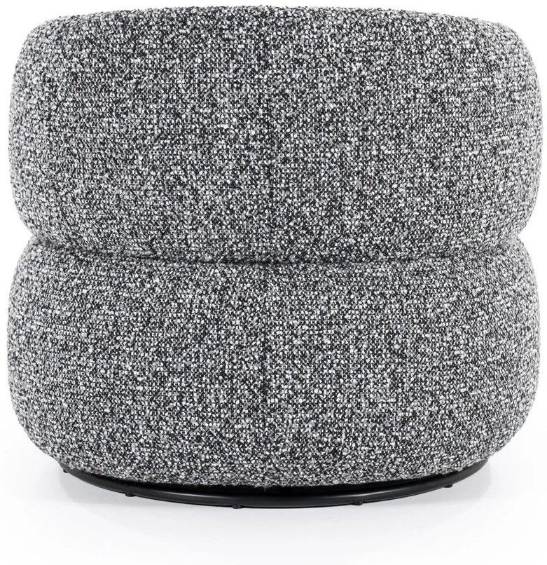 Draaifauteuil Zwart 96110 Maeve B82 x D85 x H72 cm