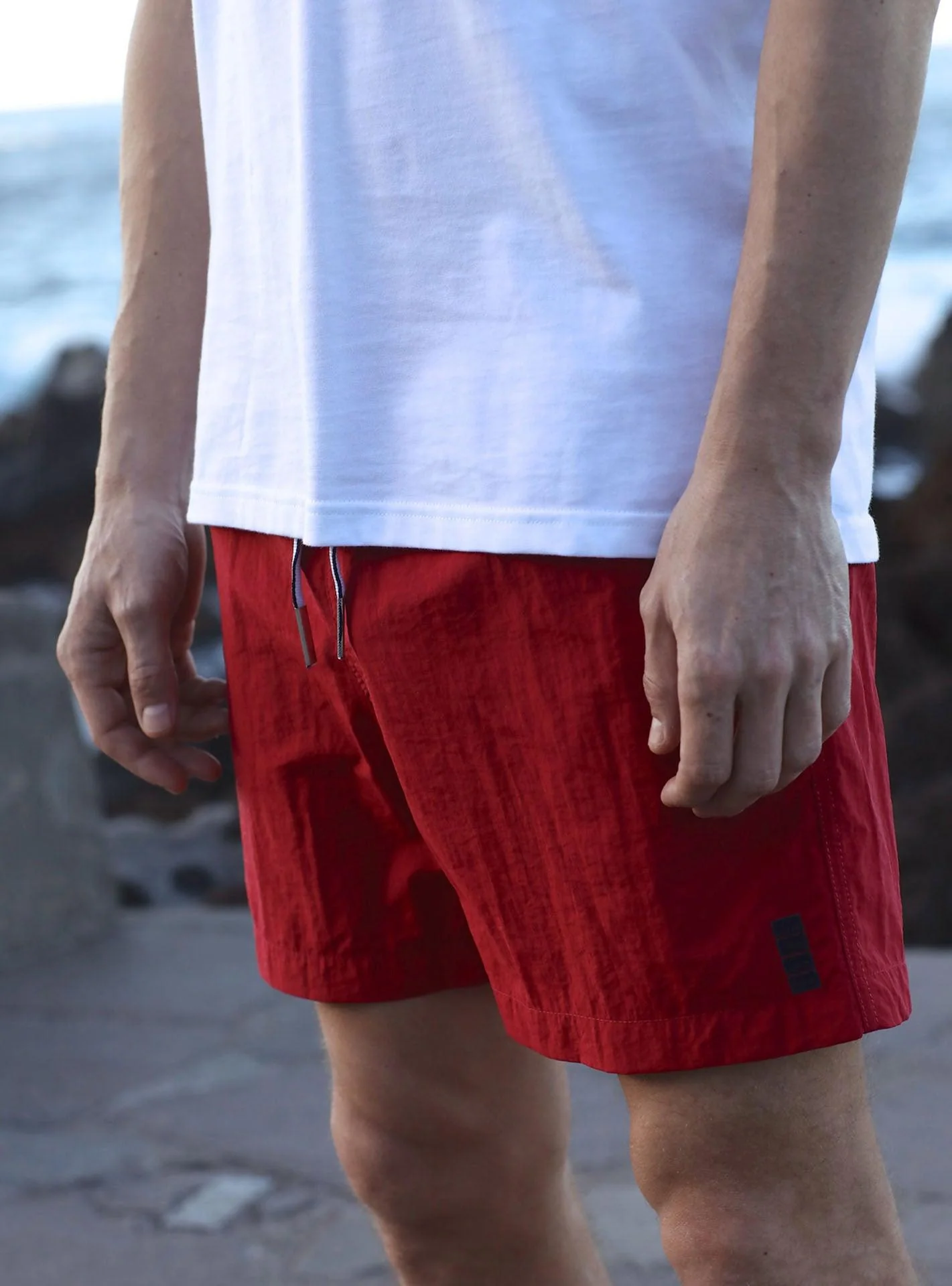 Maillot de Bain Nery Rouge