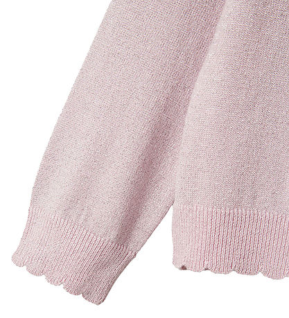 Name It Cardigan - Strik m. Glimmer - NmfVamyne - Corsage/Sølver