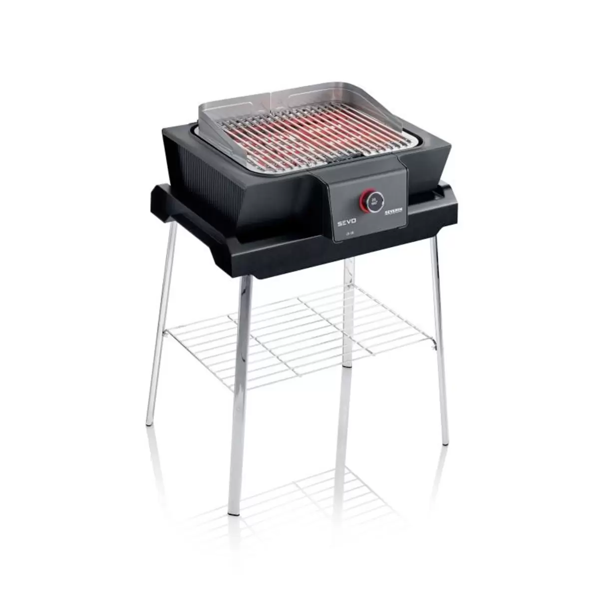 Elektrogrill Stand Severin PG8119 Schwarz