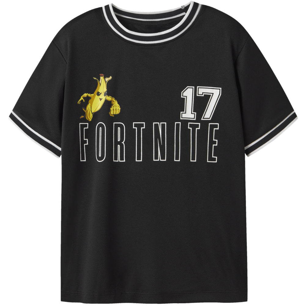 Køb Name It Black Nkmalisher Fortnite Ss Nreg Poly Top Bfu