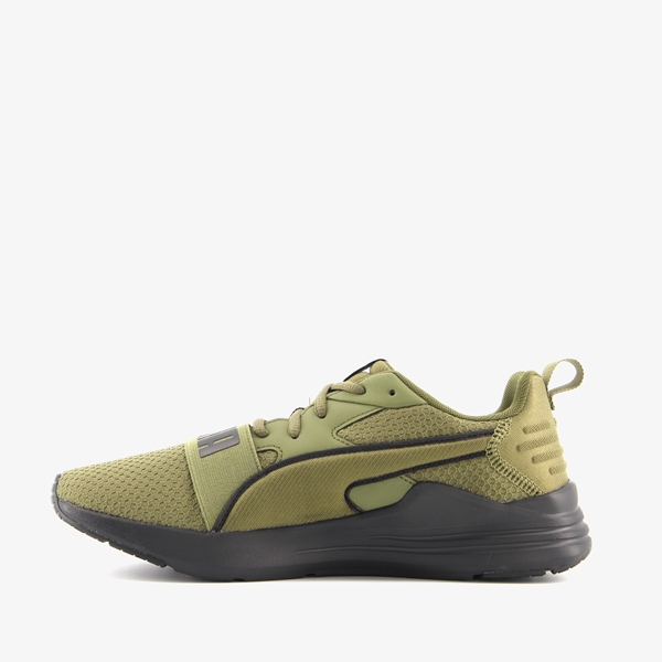 Puma Wired Run Pure heren sportschoenen groen