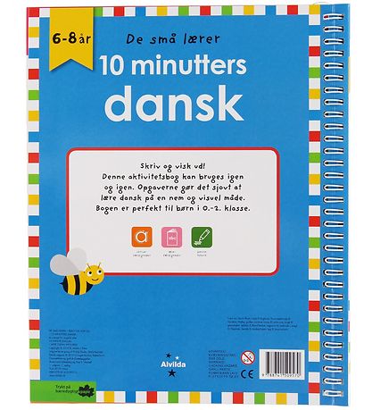 Alvilda Buch - Skriv og Visk ud - 10 Minutters Da - Dänisch