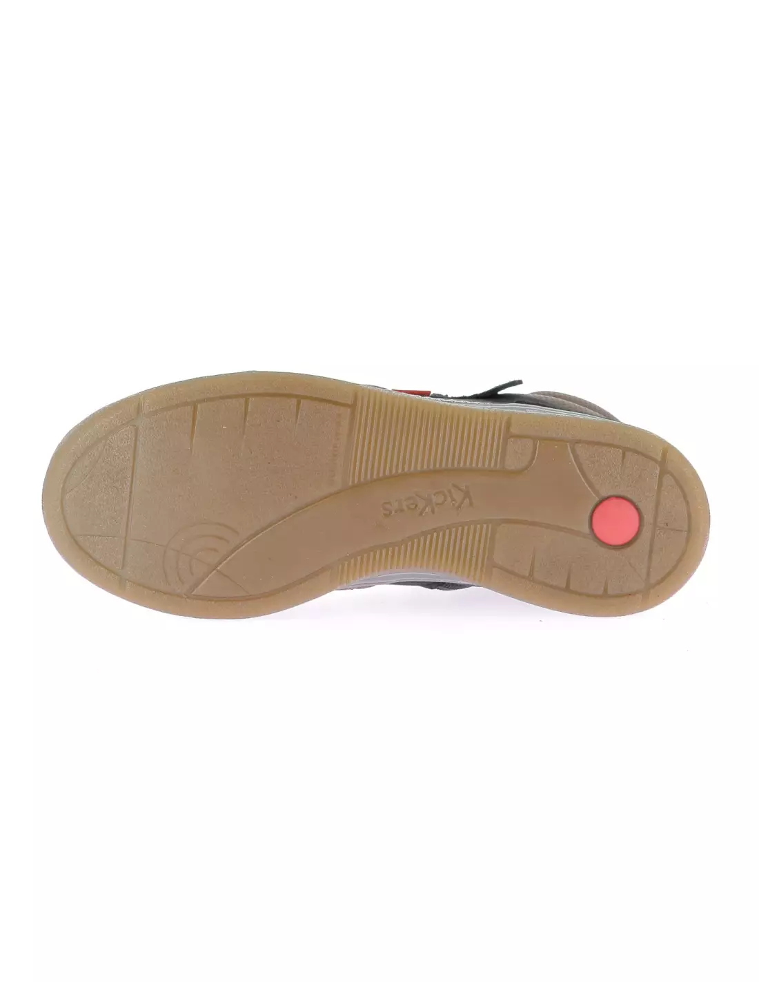 KICKERS KICKOSTA - Baskets Noirbleumarron