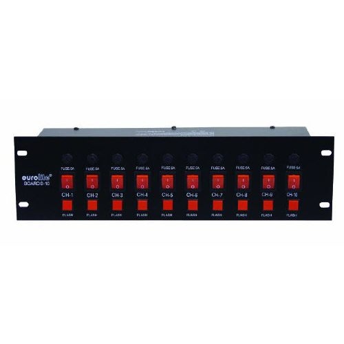 Eurolite Board 10-ST schakelpaneel 10 kanaals