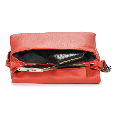Desigual - ALPHA DORTMUND FLAP 2.0 Rojo