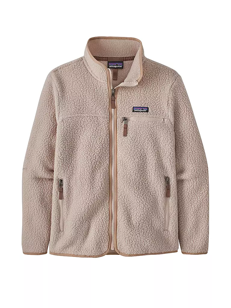 PATAGONIA Fleecejacke RETRO PILE JACKET beige