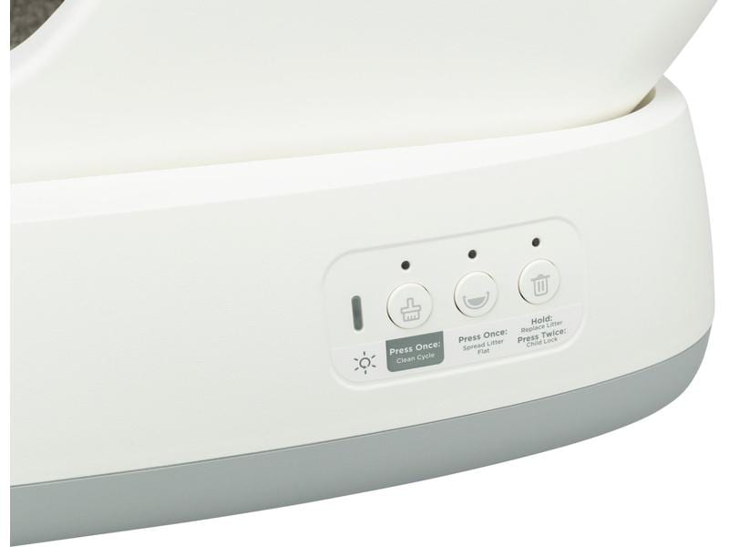 Trixie Selbstreinigende Katzentoilette, 53 × 55.5 × 52 cm, Katzentoilette