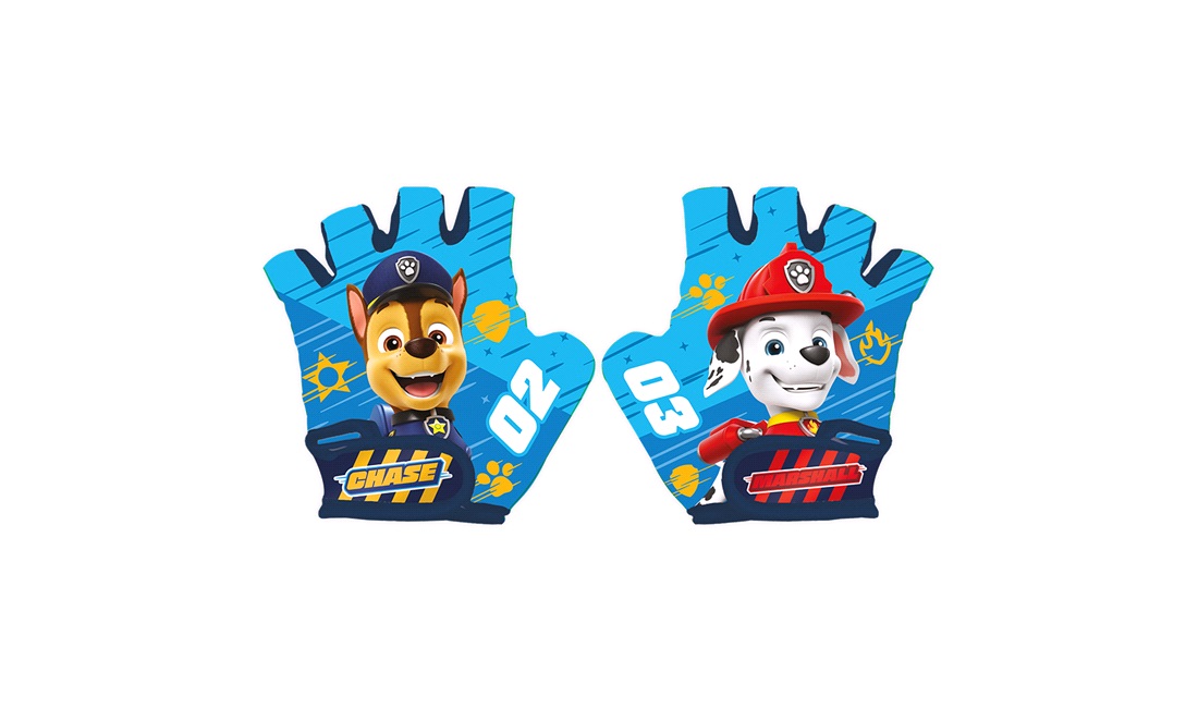 Børnecykelhandske Paw Patrol dreng