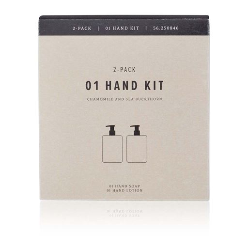 Humdakin 01 Hand Care Kamile og Havtorn Gaveæske