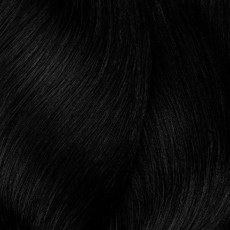Coloration sans ammoniaque Inoa 1 noir fondamentale