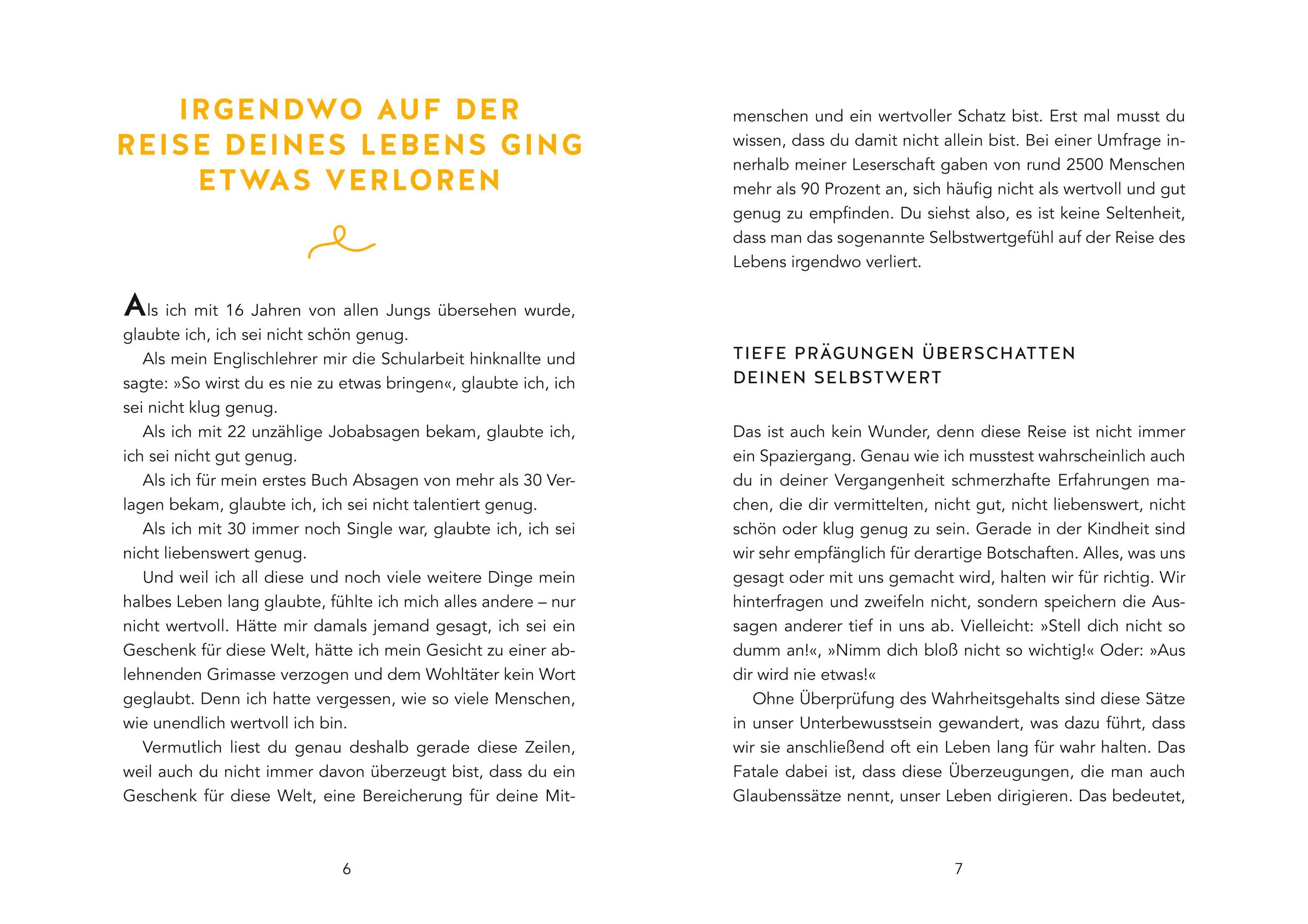 GU Es ist ein Geschenk, dass es dich gibt