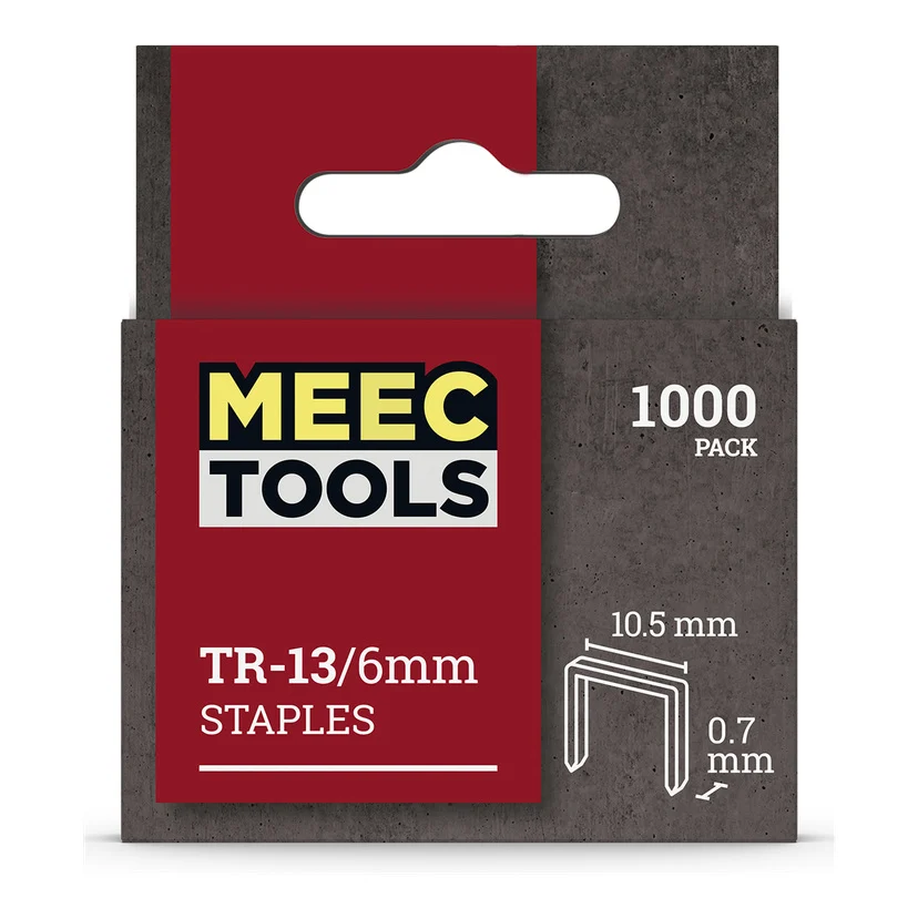 Stifter 1000-pk TR-13 6 mm