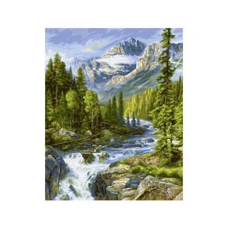 Schipper Malen nach Zahlen - Rocky Mountains