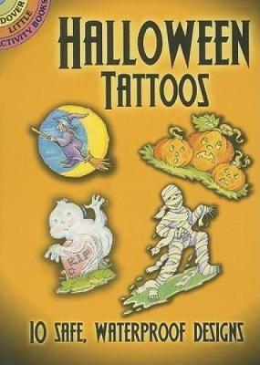 Halloween Tattoos - Dover Tattoos (Paperback)
