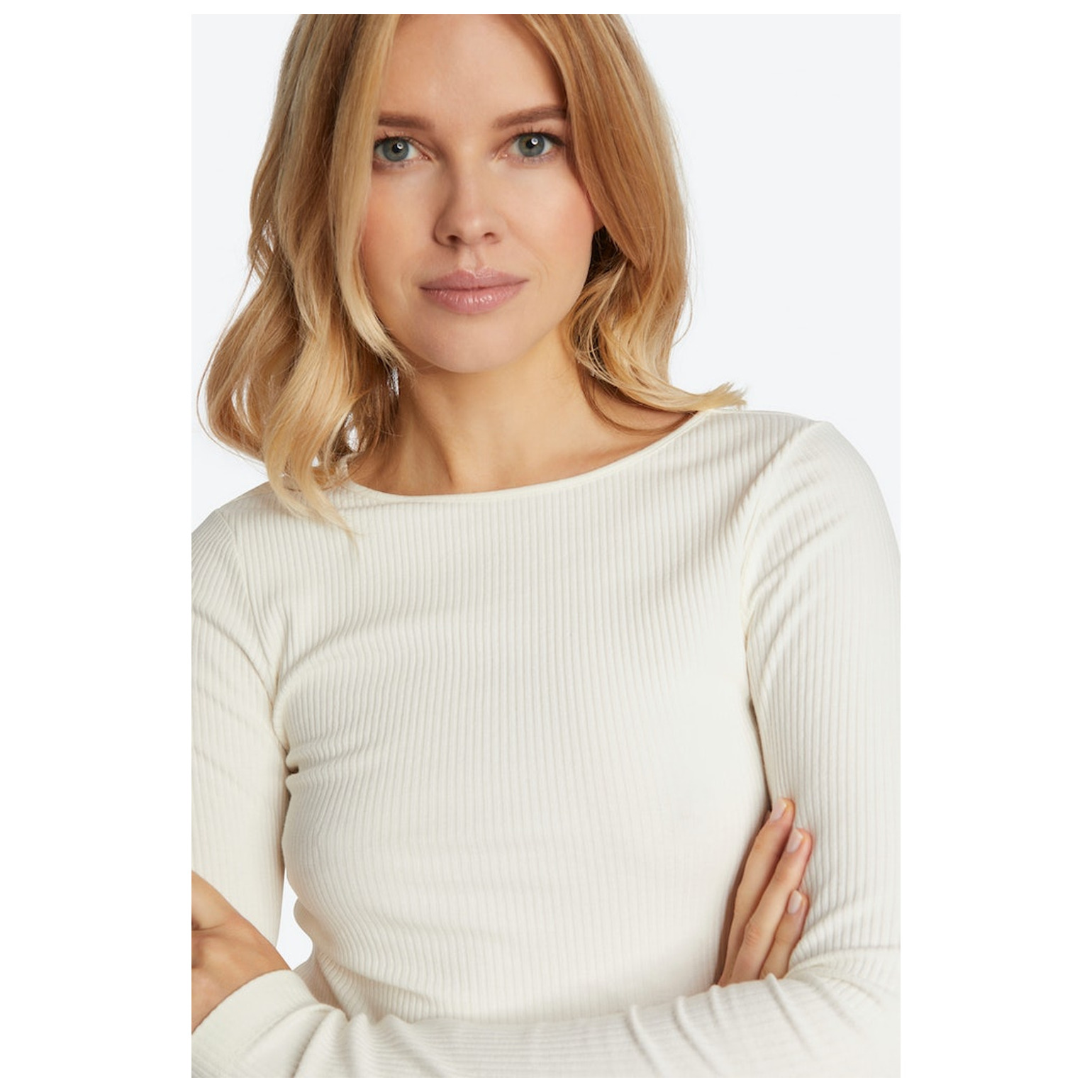 Rich & Royal Organic Rib Longsleeve