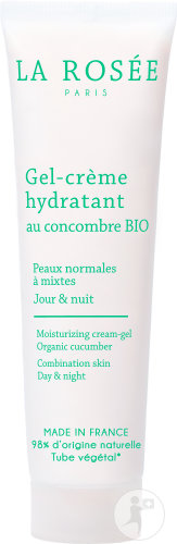 La Rosée Gel-Crème Hydratant Jour Et Nuit Au Concombre Bio Peaux Normales À Mixtes Tube 60ml