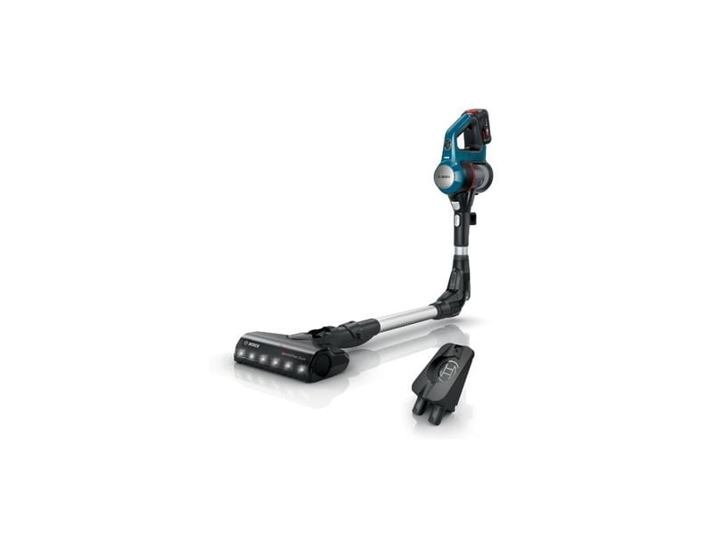 Bosch Akku-Hand- und Stielsauger BSS71125AH Blau/Schwarz Kabelloser Akkustaubsauger