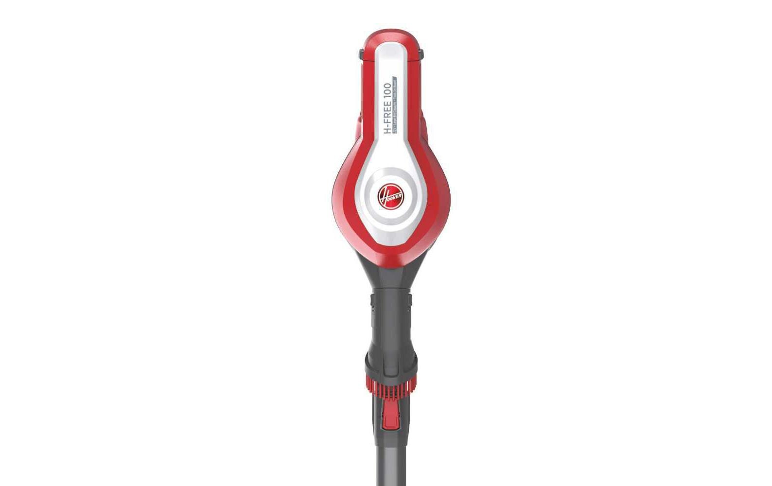 Akku-Hand- und Stielsauger HF122RH 011 Grau/Rot<br>Akku-Hand- und Stielstaubsauger