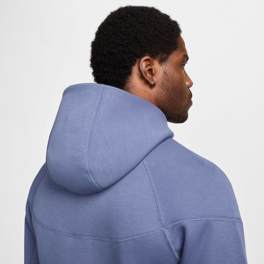 Inter Milan Sweat à Capuche NSW Tech Fleece FZ - Bleu/Noir/Bleu