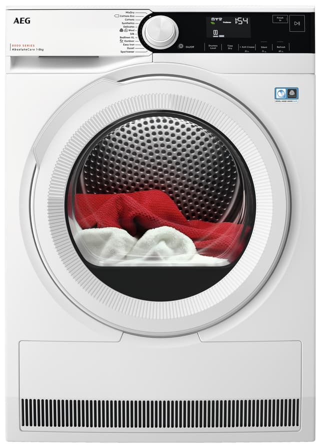 AEG 8000 Series tørretumbler TR832J84F (8 kg)
