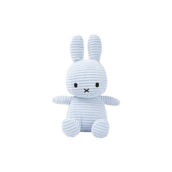 Nijntje Knuffel Corduroy Ice Blue 23cm