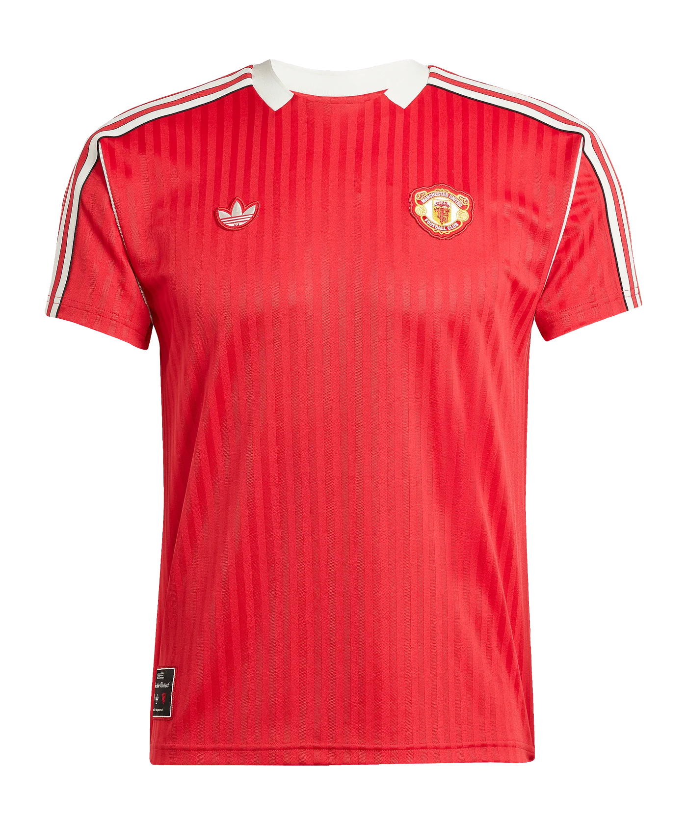 adidas Manchester United Icon Trikot Rot