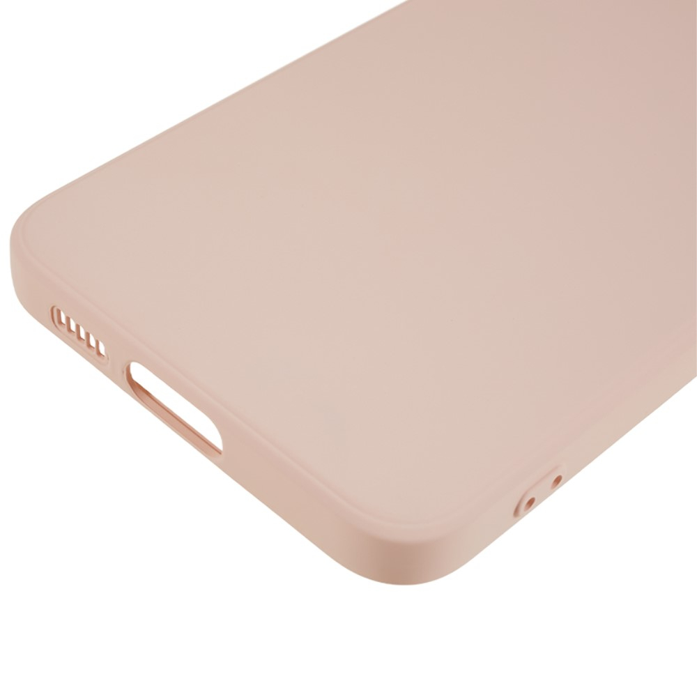 Samsung Galaxy S23 5G Gummi Case Hülle mit Kameraschutz - Rosa (Matt)