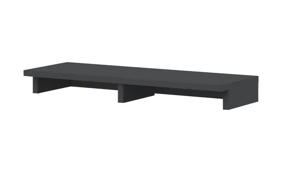 TV-Aufsatz Toulon Graphit 141 cm