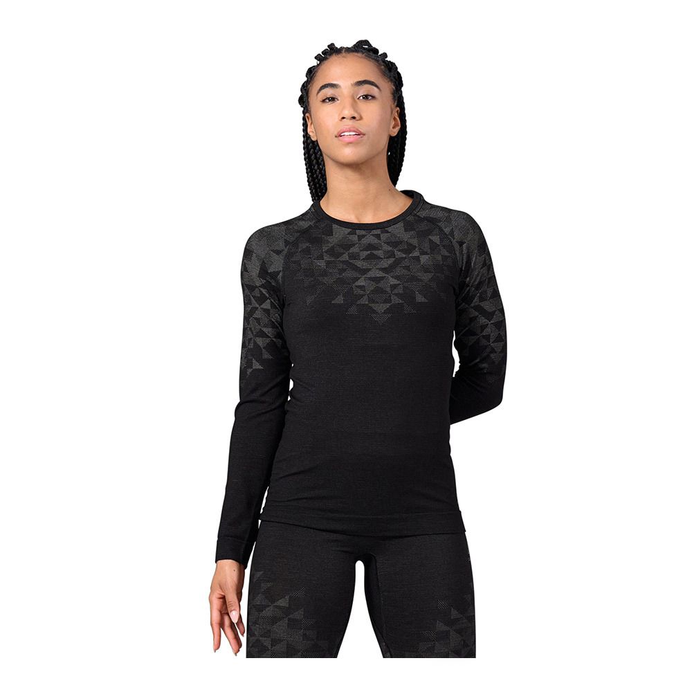 Odlo KINSHIP PW 200 - Sous-couche Femme black melange