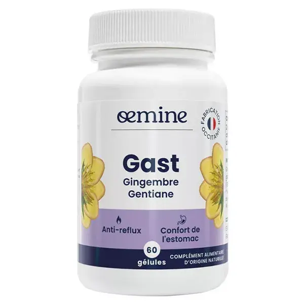 Oemine Gast 60 cápsulas