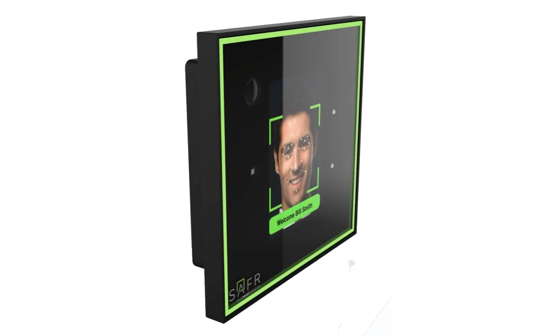 SFR-SC200-RF Gesichtserkennungs/RFID-Zutritts Leser<br>Das erste Zugangskontrollgerät für Computer Vision, das für eine breite Marktanwendung entwickelt wurde
