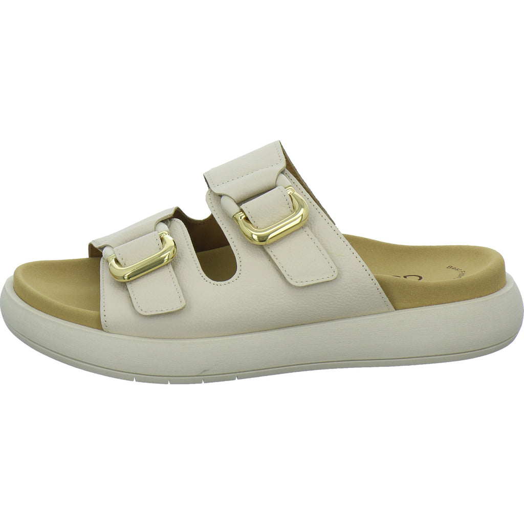 Gabor Pantoletten Damen Beige