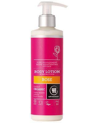 Urtekram Body lotion rozen 245ml