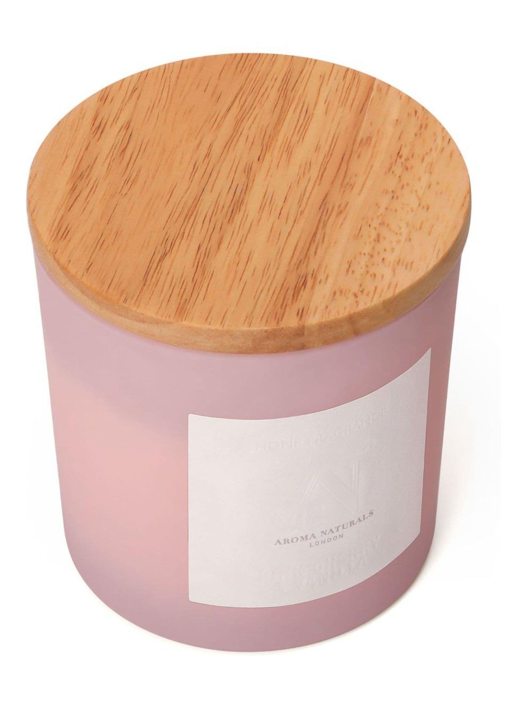 Aroma Naturals Frosted Cherry & Vanilla Candle