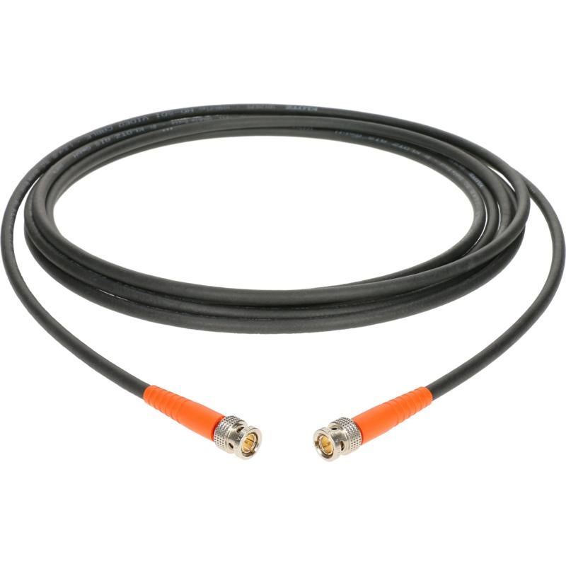 Klotz VU12L9DP0-1500 D&H BNCPro plug UHD/4K videokabel oranje 15 meter