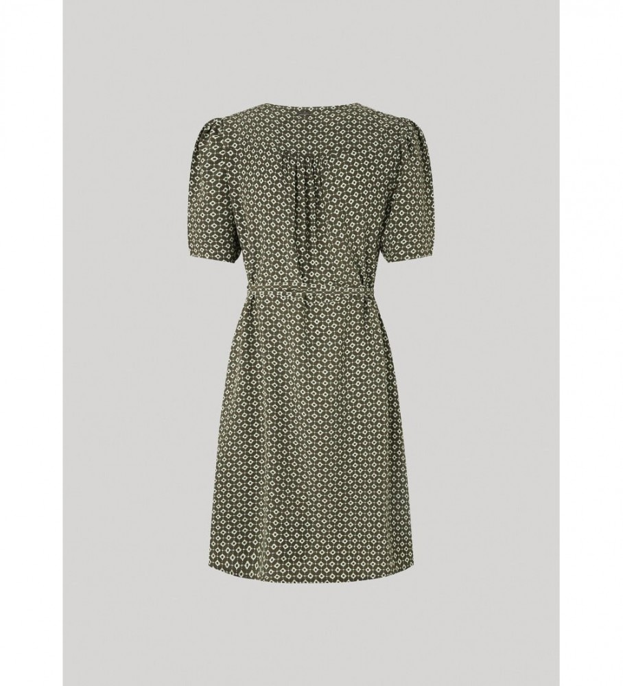 Vestido curto Funia verde da Pepe Jeans