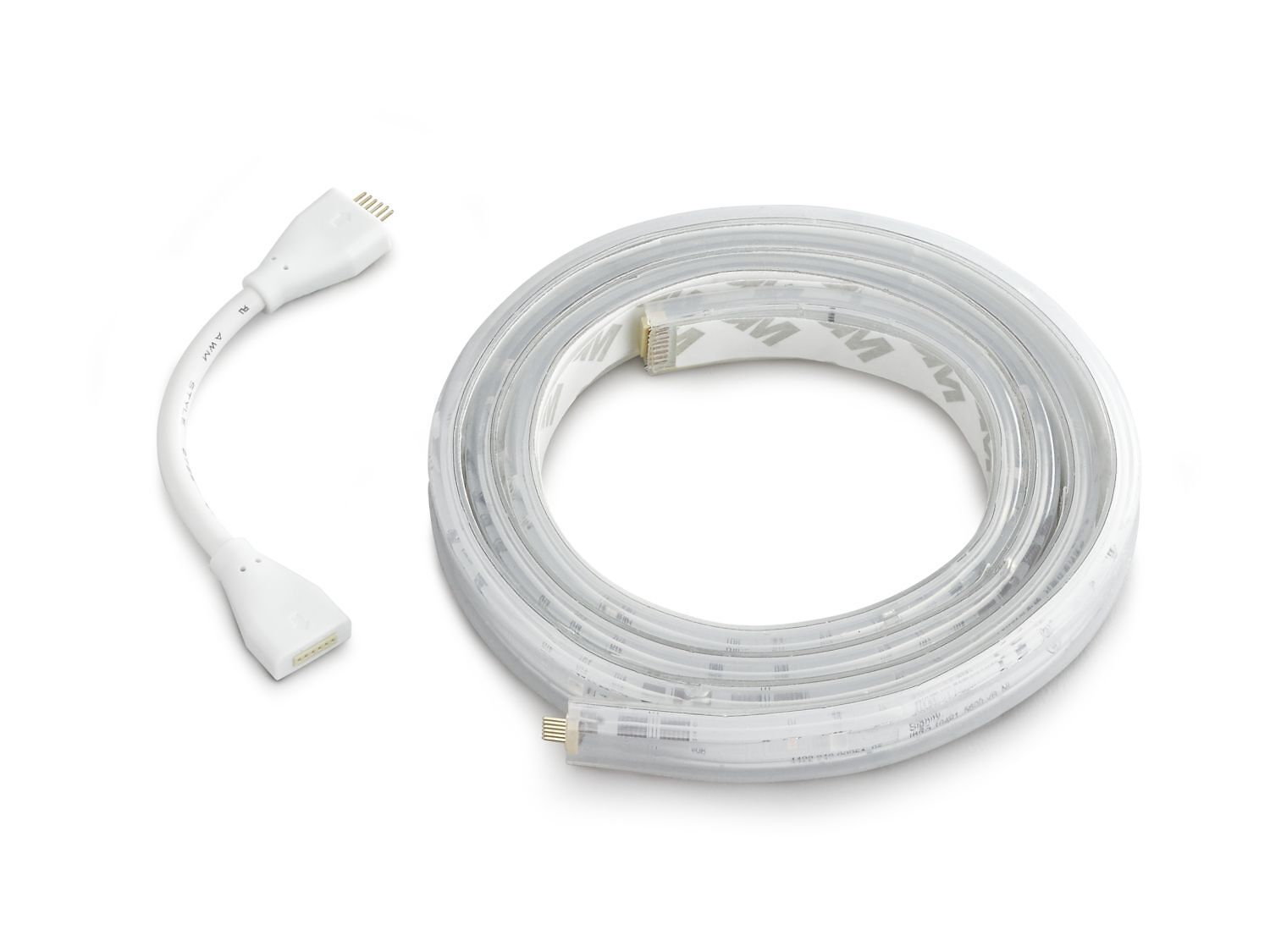 Philips hue LIGHTSTRIP PLUS RGBW EXTENSION LED Streifen - Weiss / B: 100.0 cm x T: 1.45 cm x H: 0.55 cm