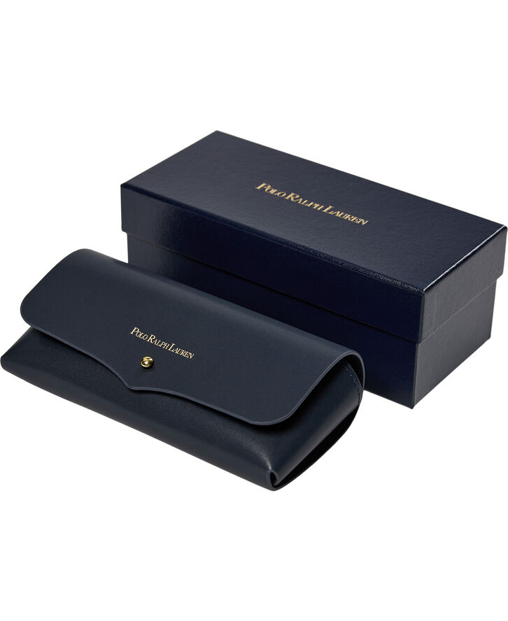 Polo Ralph Lauren sunglasses Shiny silver