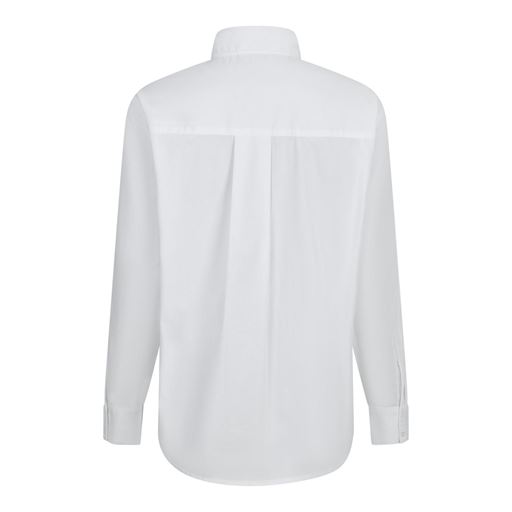Neo Noir Dalma C Poplin Skjorte, White, 44