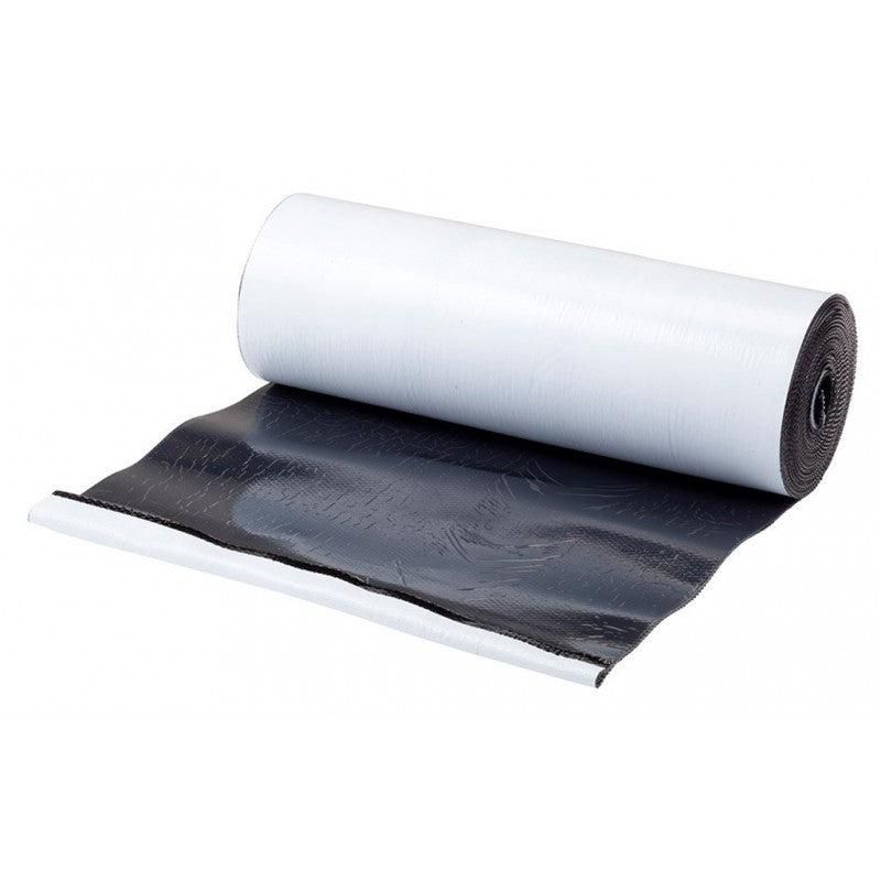 Pandser FASTFLASH® Loodvervanger 37cm x 5m zwart - WKFEP250-0371