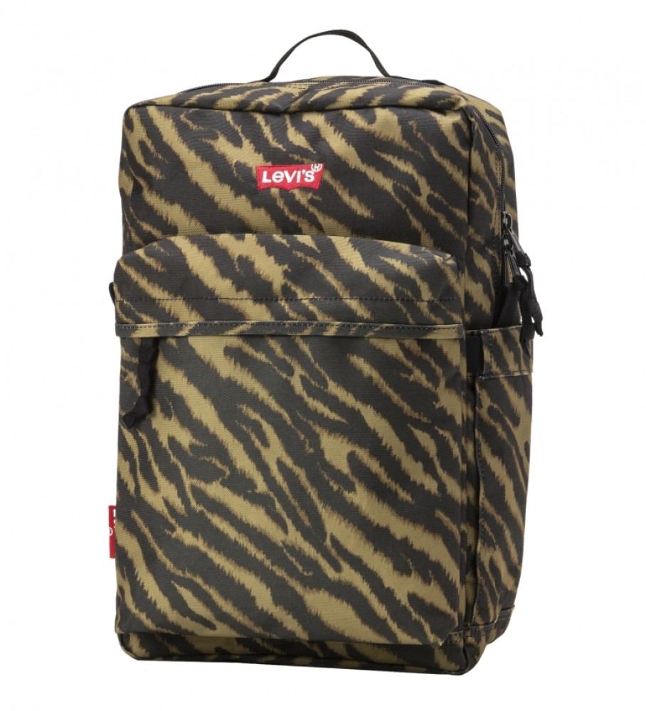 Mochila Levi's L-Pack Standard Issue verde - 26,5 x 13 x 40,5 cm