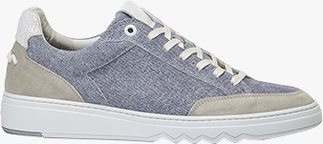 FLORIS VAN BOMMEL blauwe floris van bommel lage sneakers sfm-10183