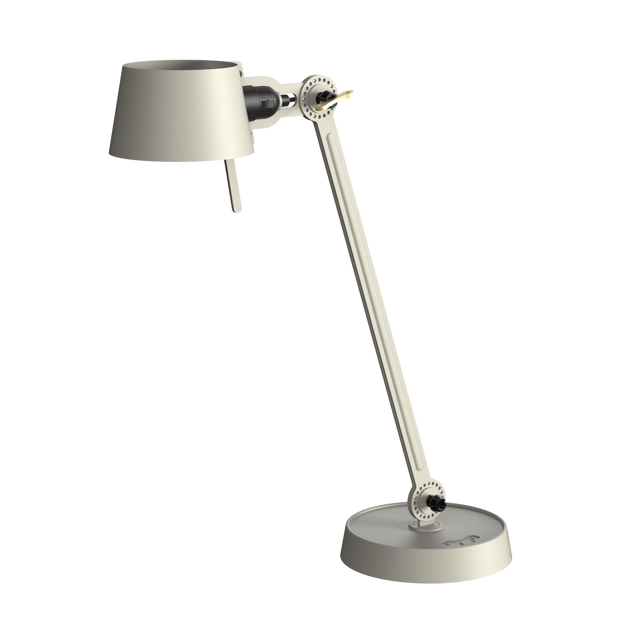 Bolt 1 Arm bureaulamp Smokey Black