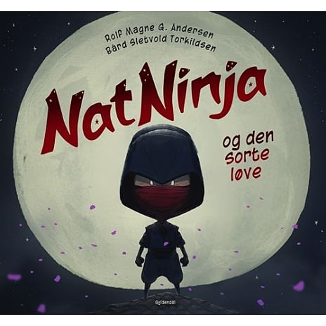 Natninja og den sorte løve - Rolf Magne G. Andersen