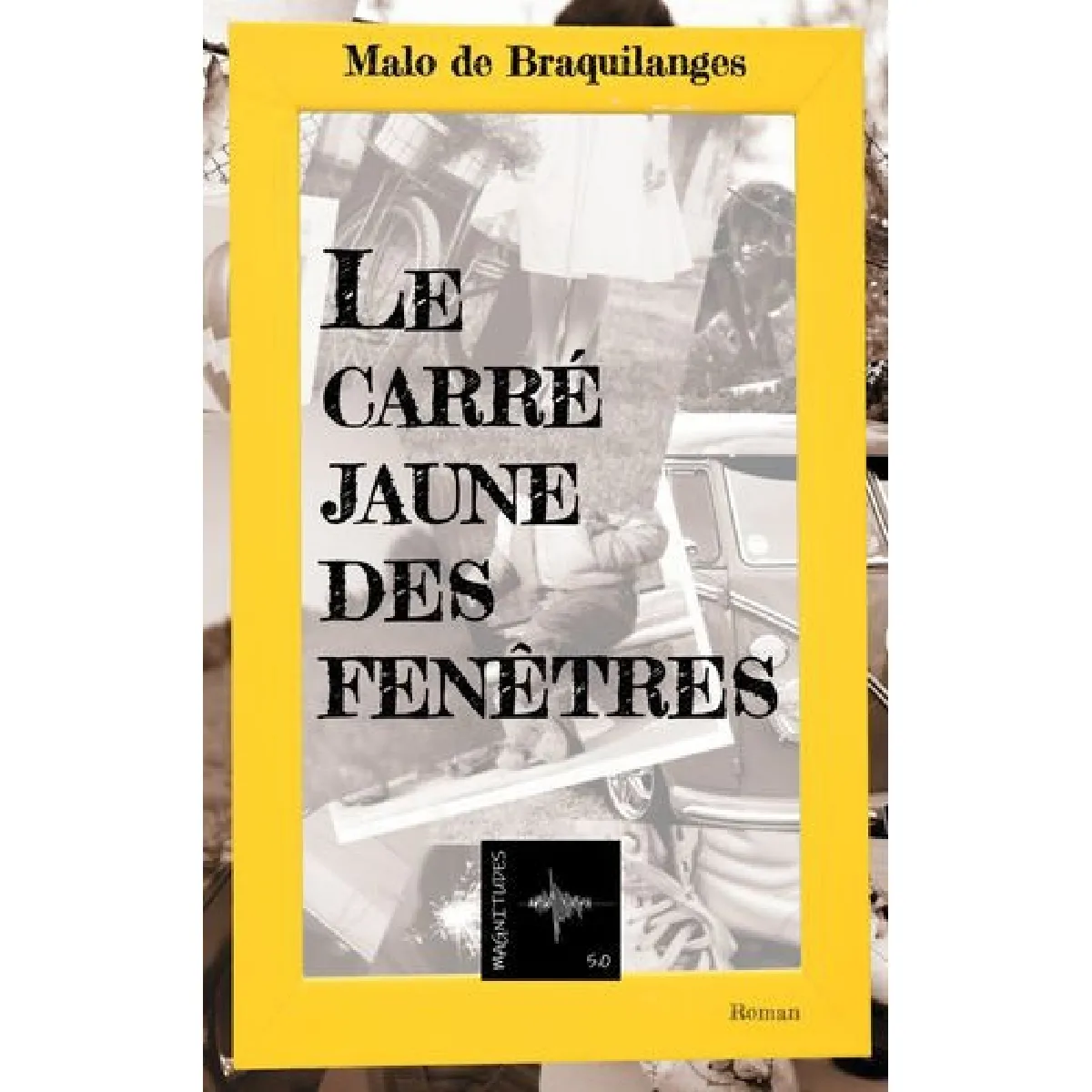 Le carré jaune des fenêtres · Occasion