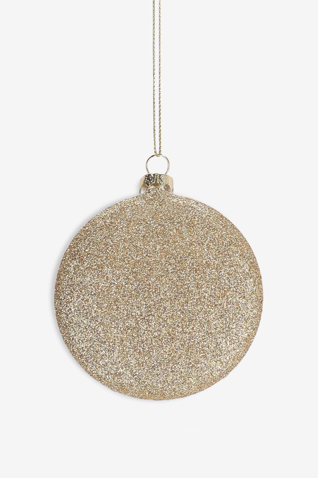 Kerstbal letter S
