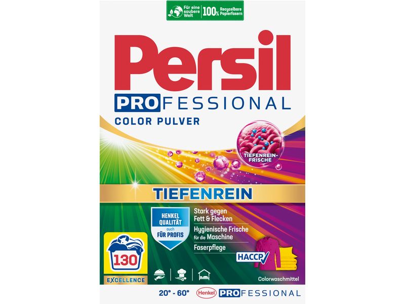 Persil Professional Pulverwaschmittel Color Professional 13 Colorwaschmittel für saubere Wäsche