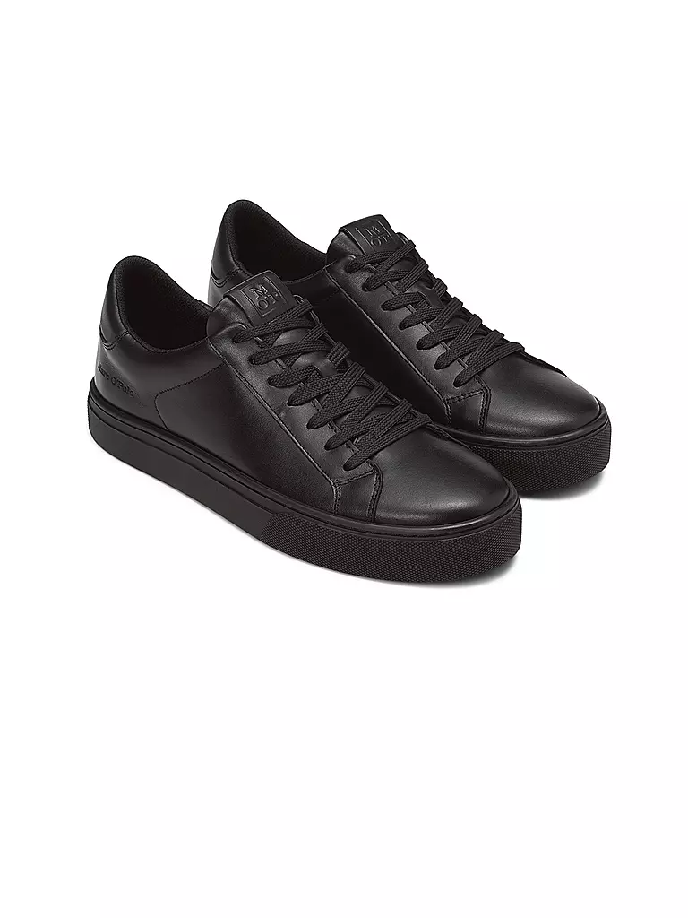 MARC O'POLO Sneaker schwarz